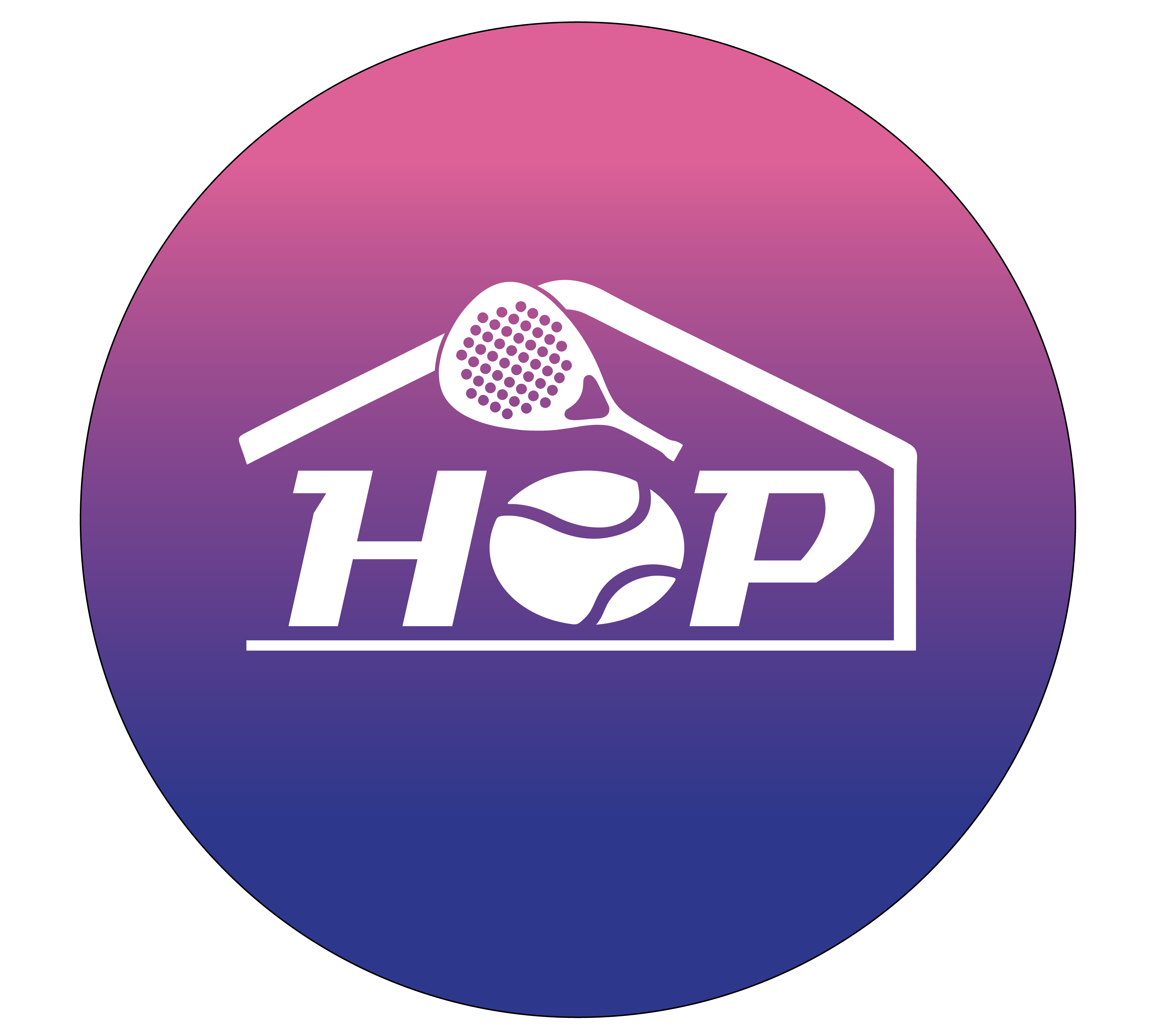 House of Padel logo