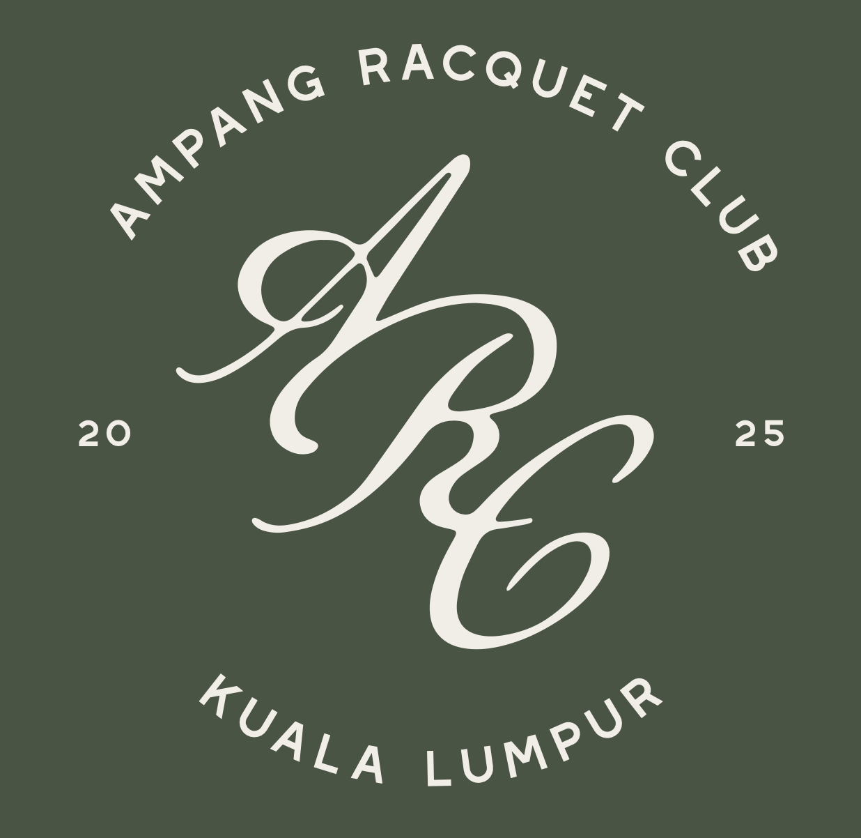 Ampang Racquet Club (ARC) logo