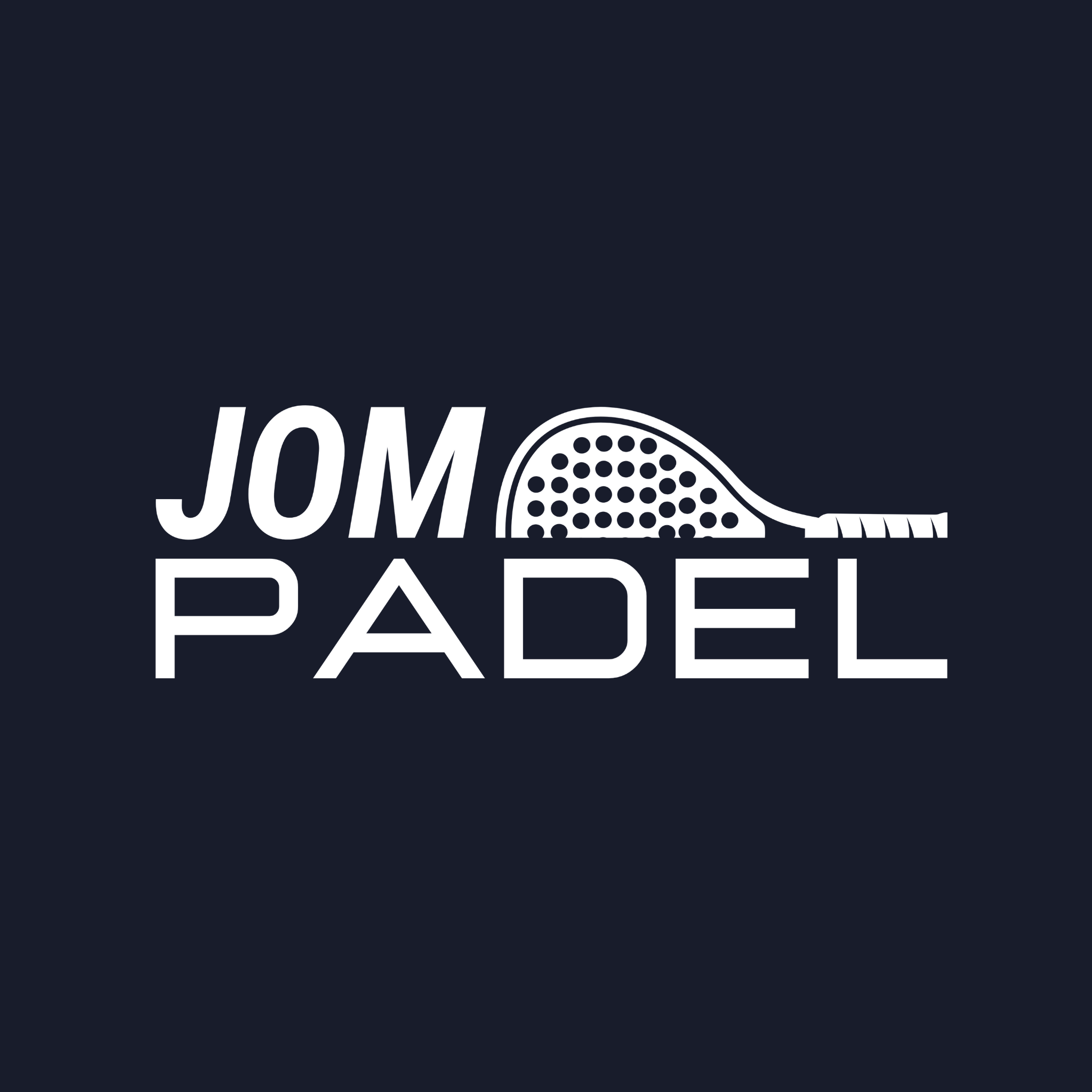 Jom Padel  Logo