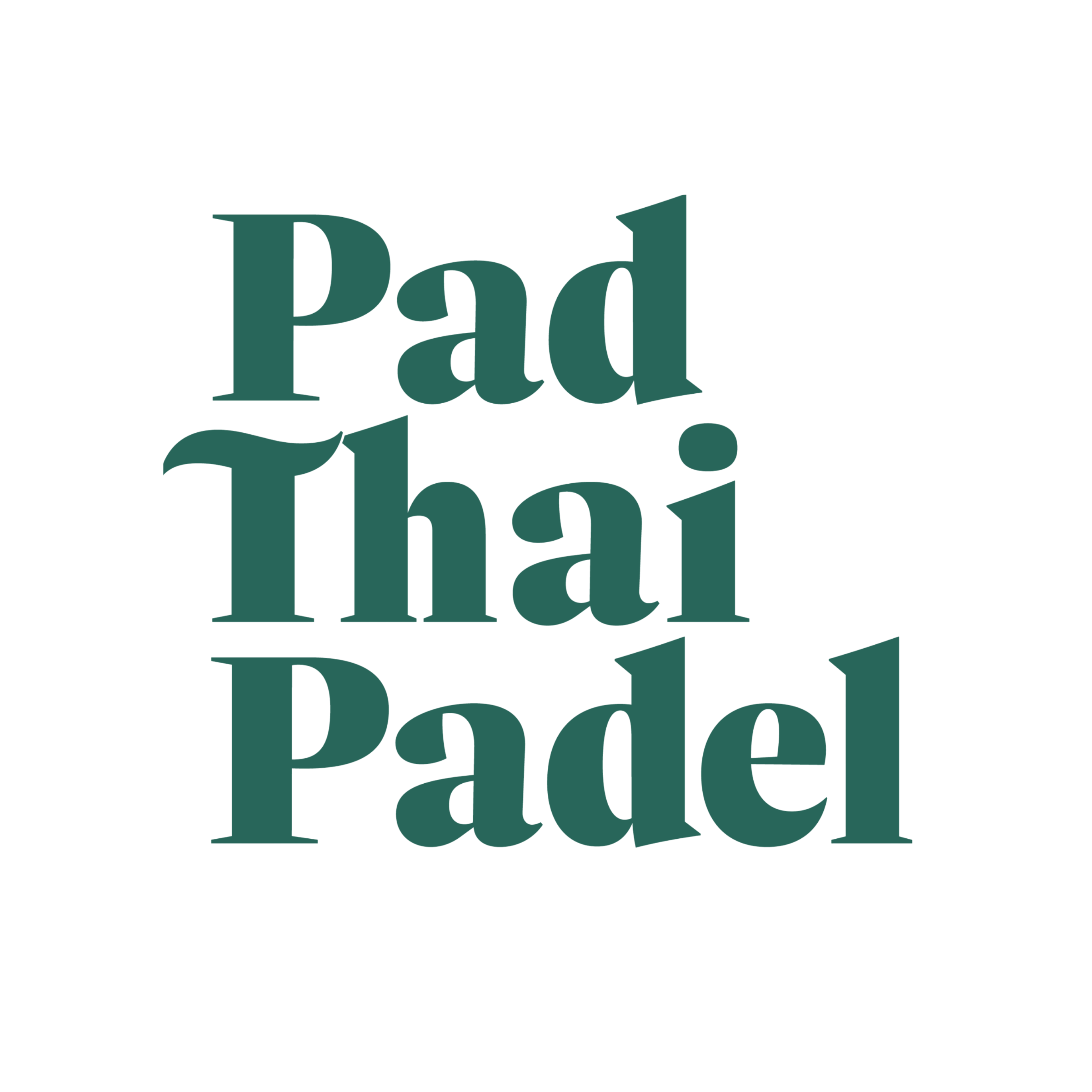 Pad Thai Padel logo