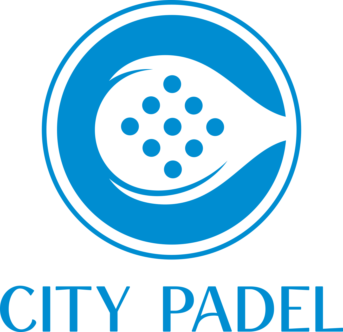 City Padel KL logo