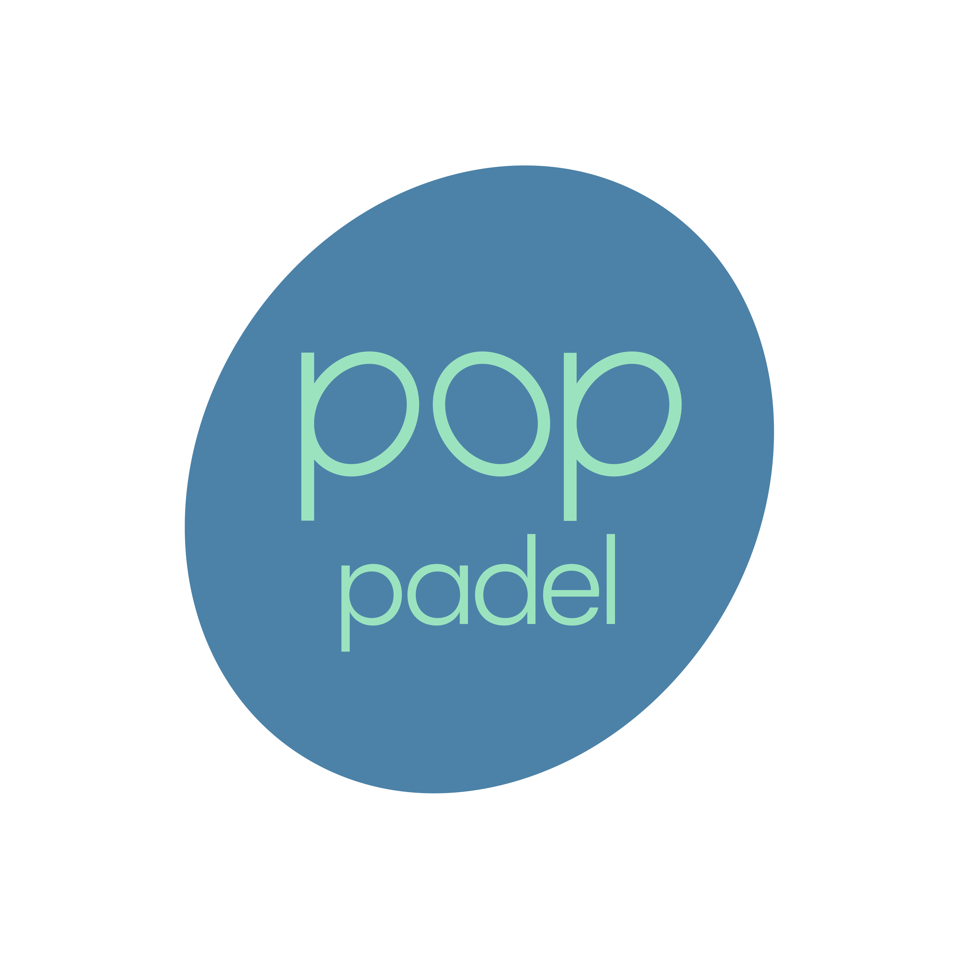 Pop Padel logo