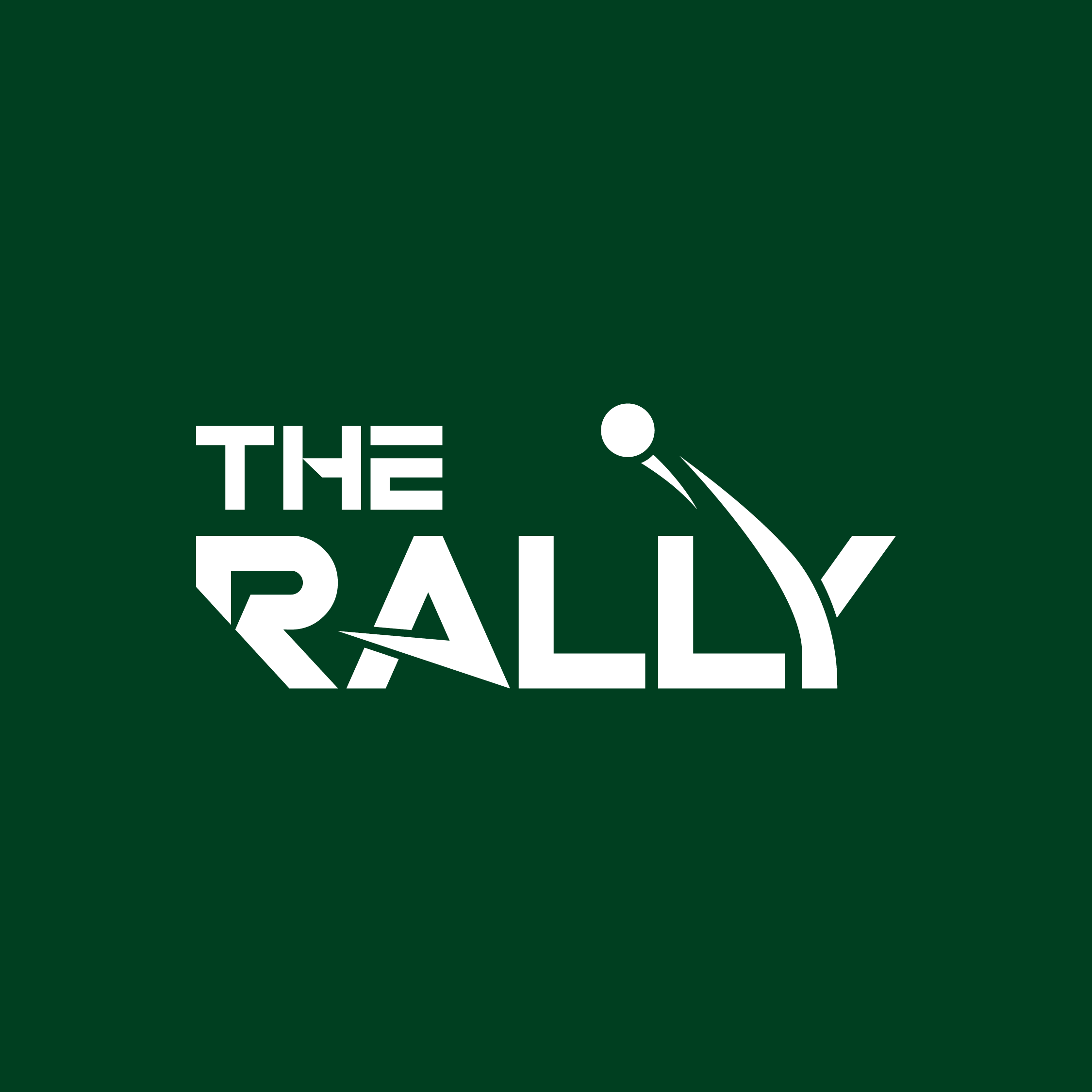 The Rally Padel Club Logo