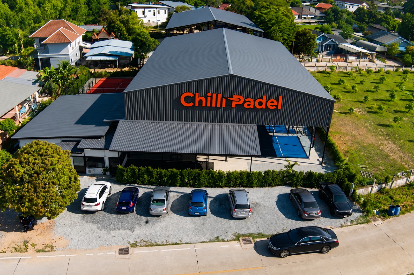 Chilli Padel Thailand logo