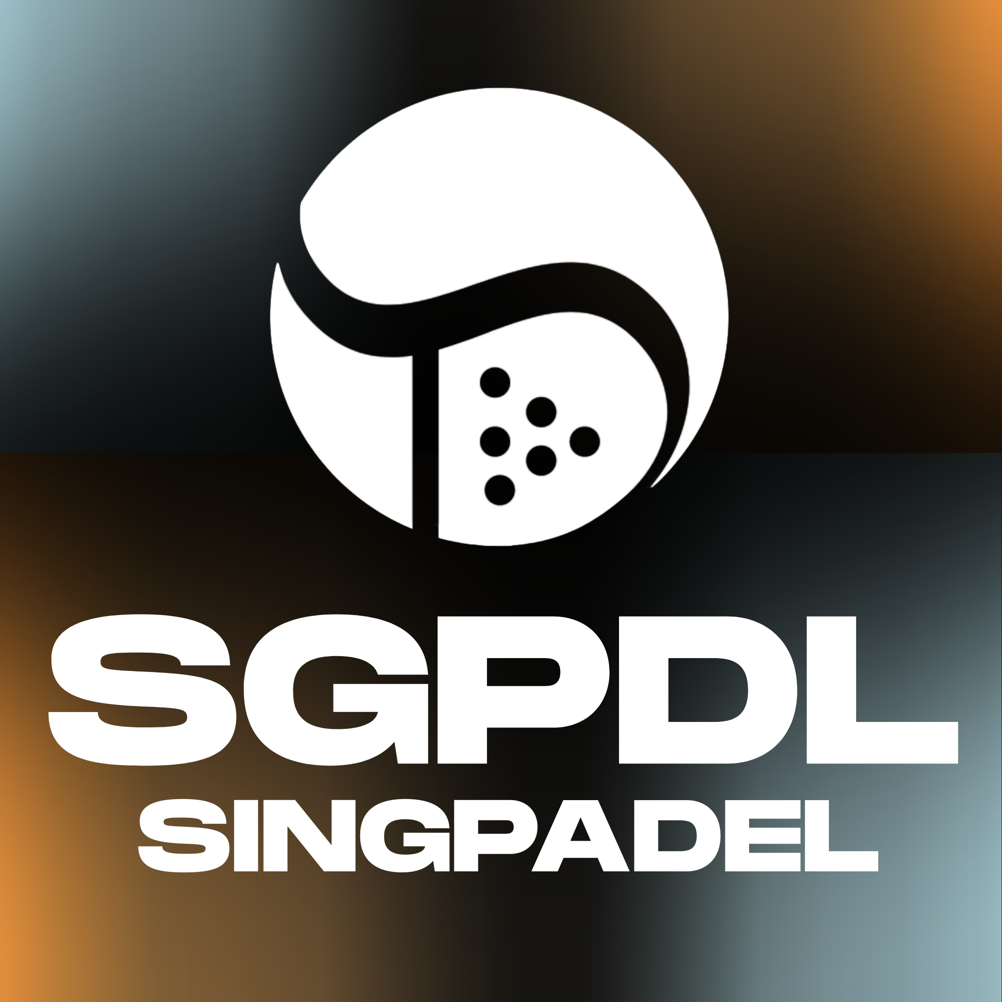 Singpadel Padel Club logo
