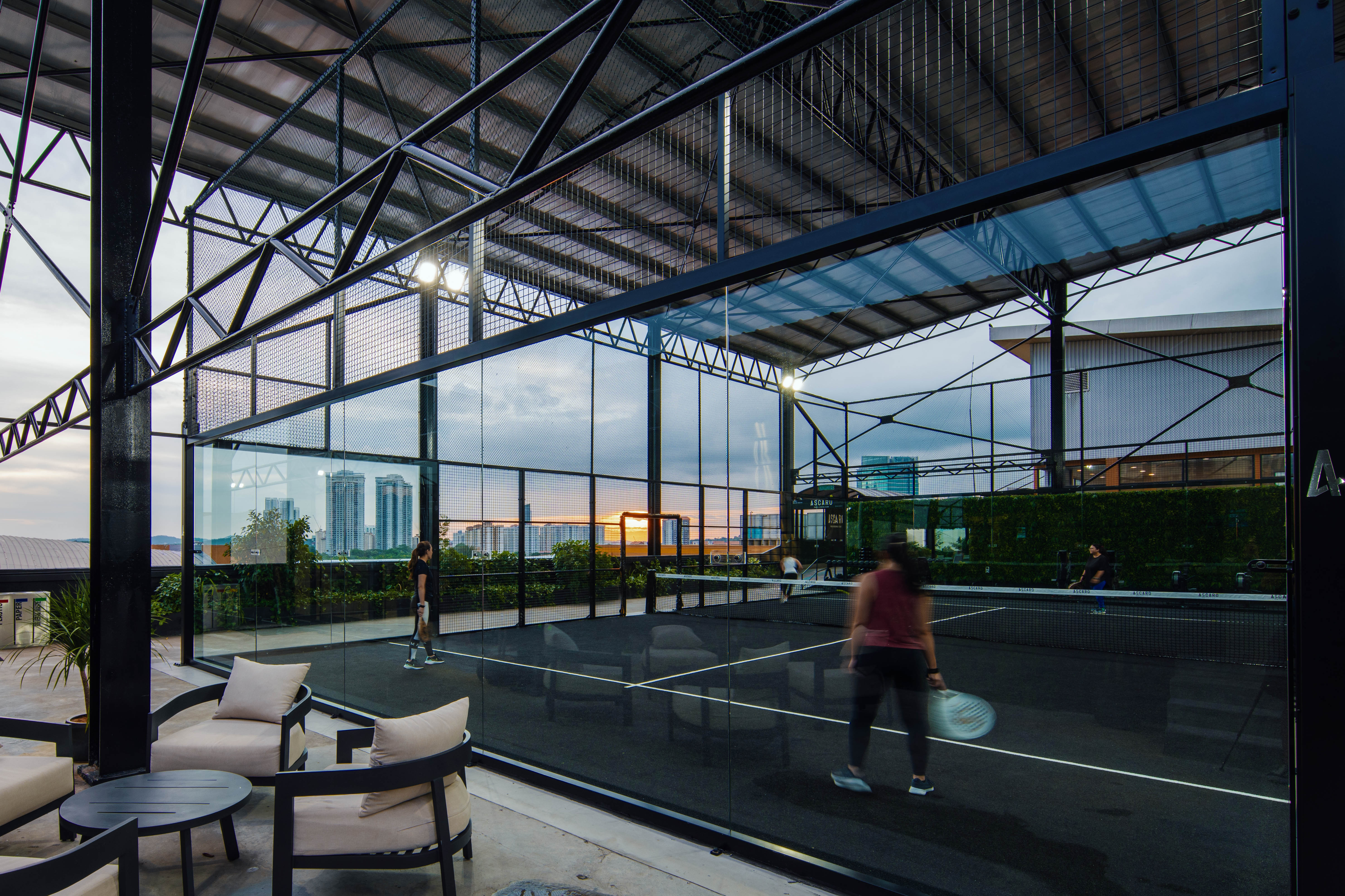 ASCARO Padel & Social Club thumbnail 3