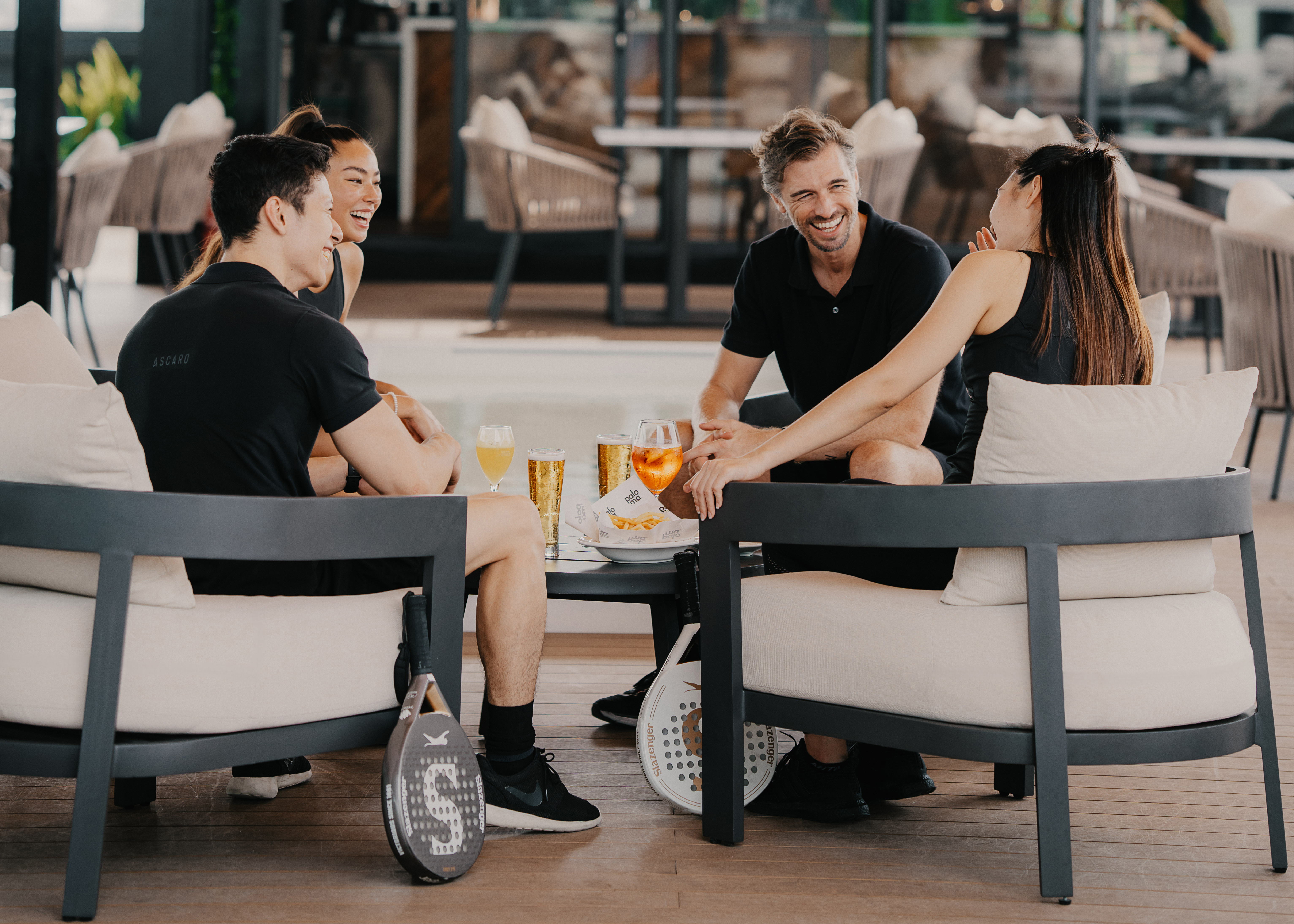 ASCARO Padel & Social Club thumbnail 4