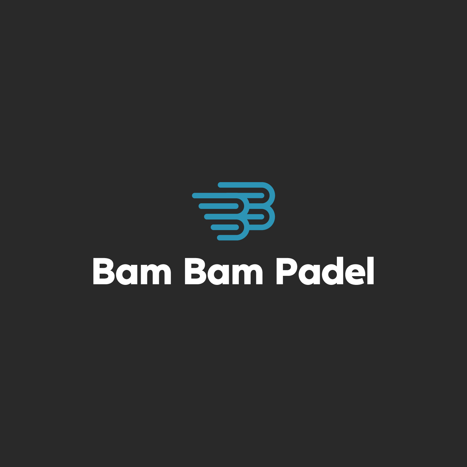 Bam Bam Padel Ubud Logo