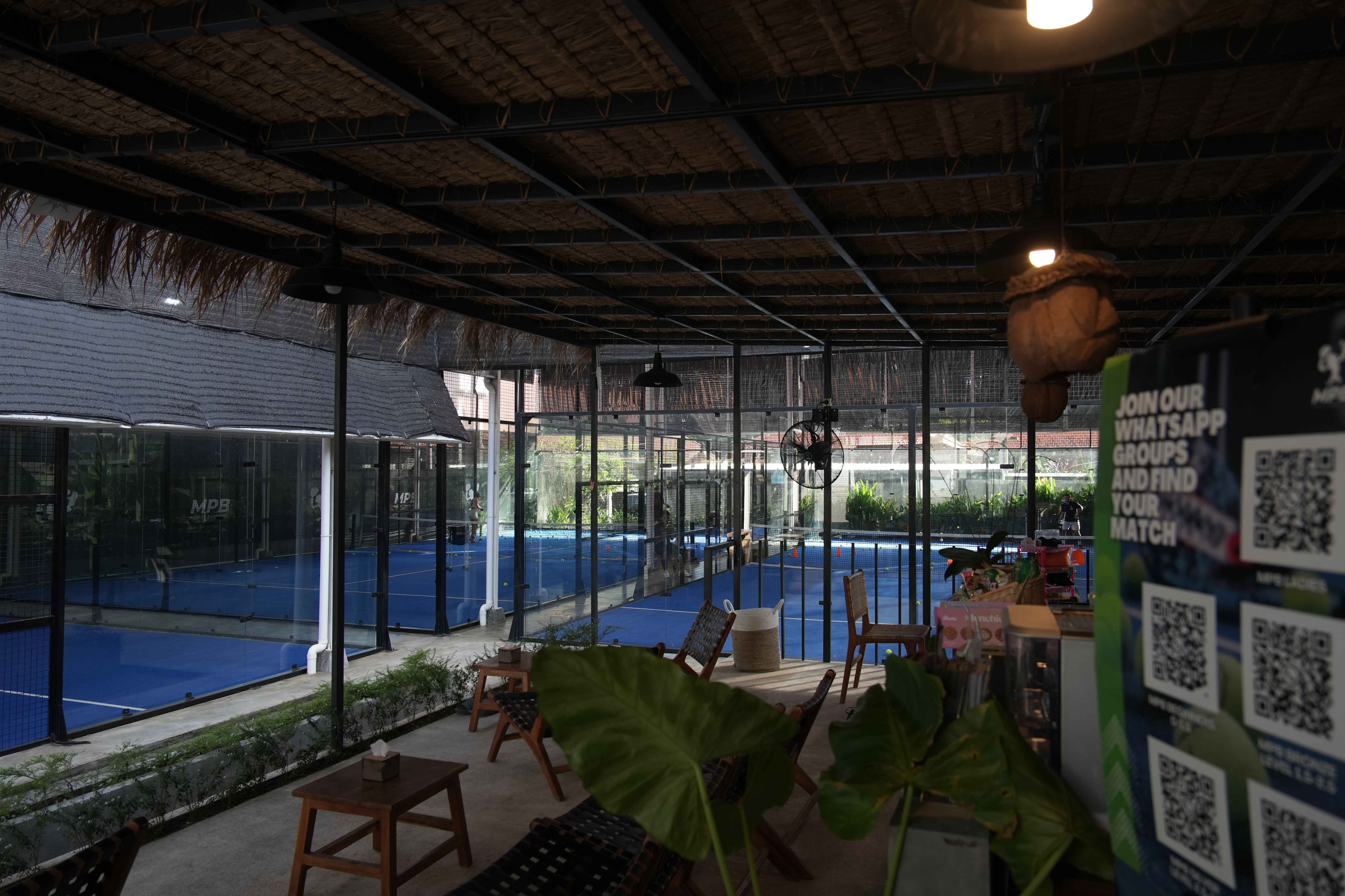 Monkey Padel Bali Ubud main image