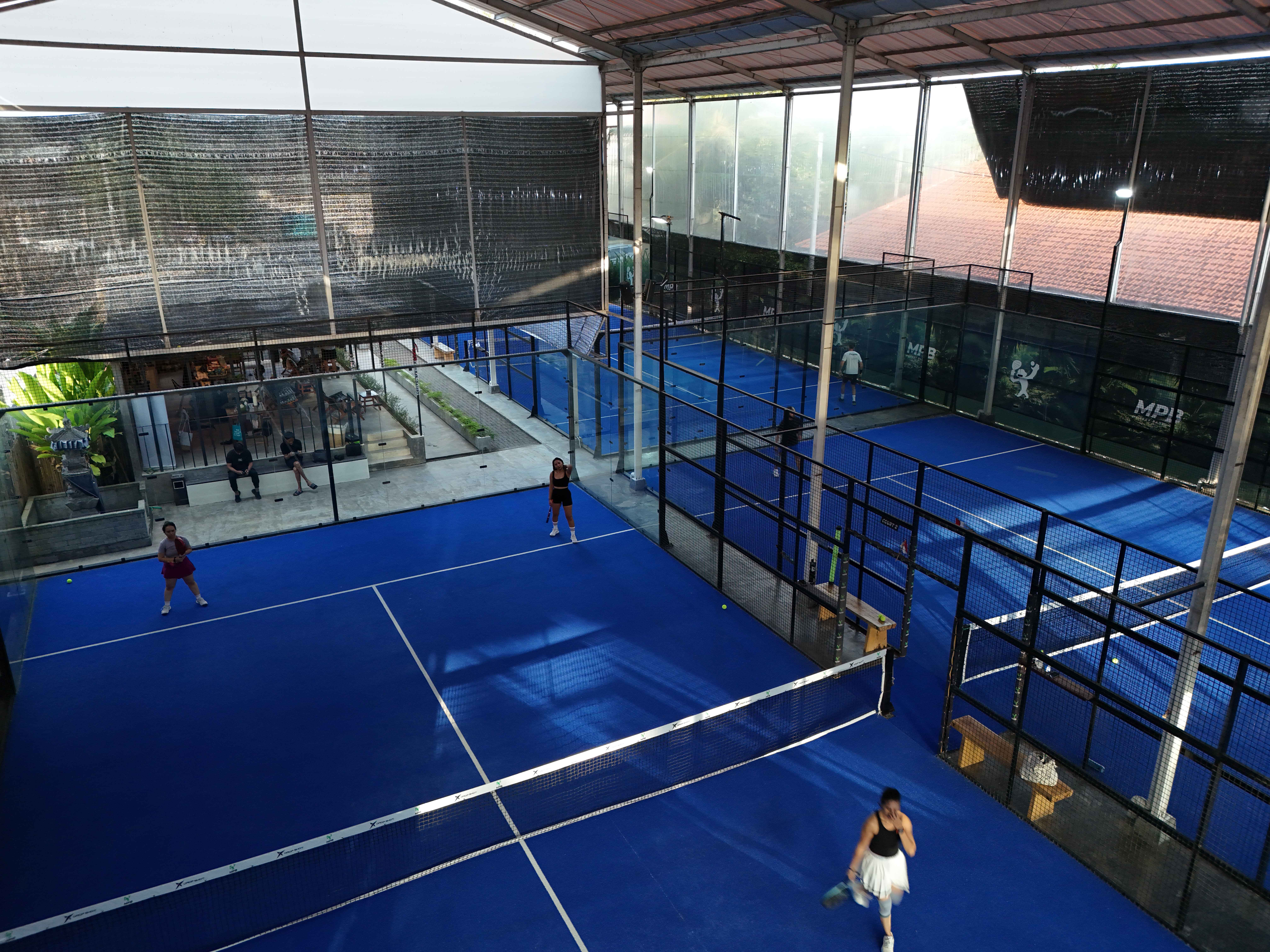 Monkey Padel Bali Ubud thumbnail 1