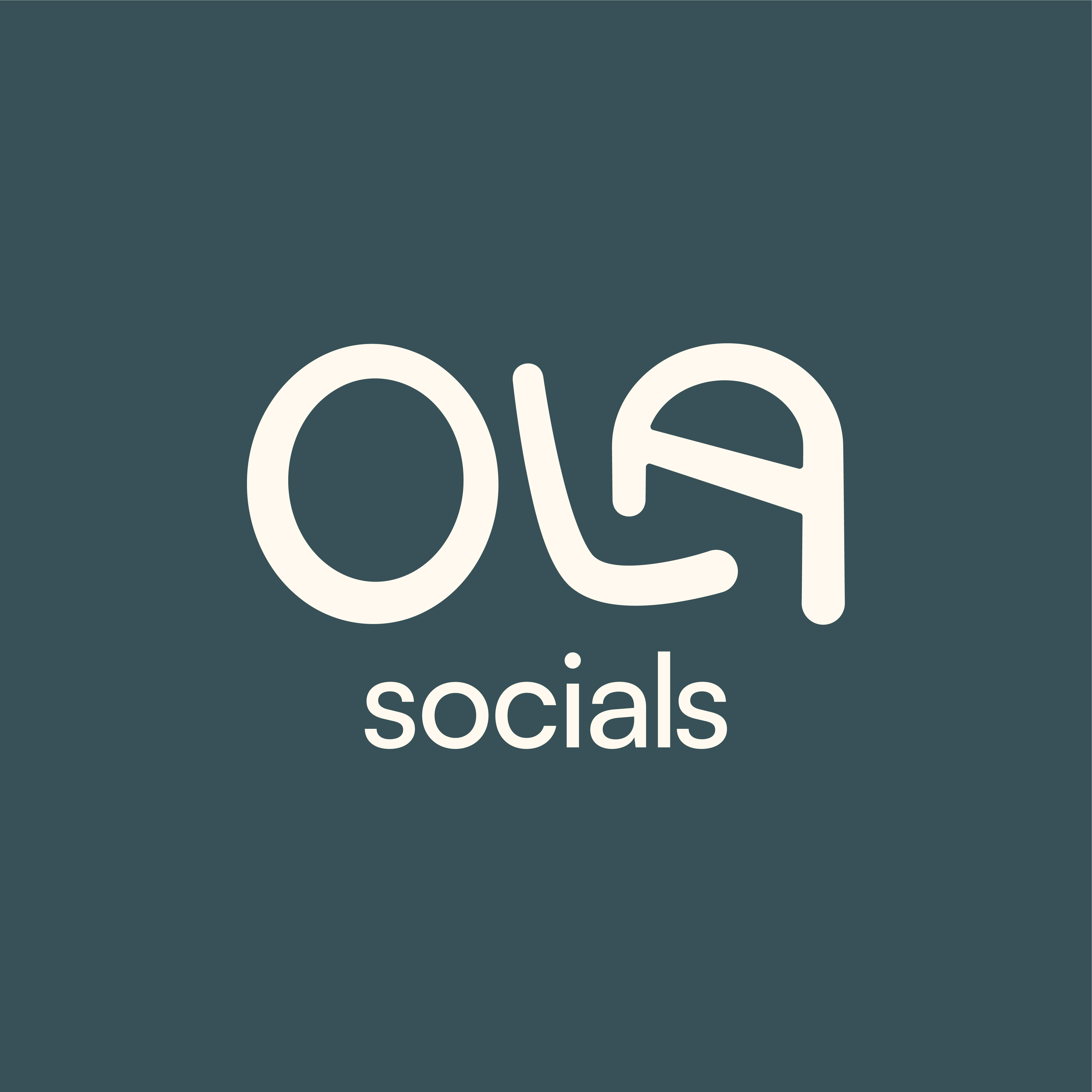 OLA Socials Padel logo