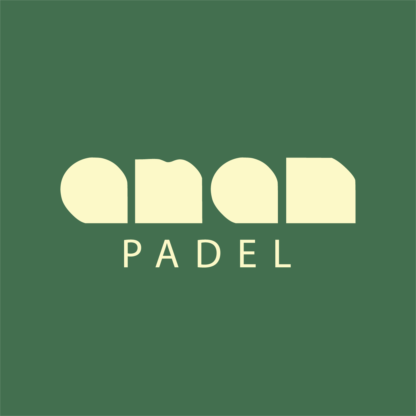 Aman Padel logo