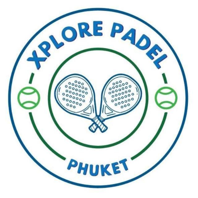 Xplore Padel Phuket logo