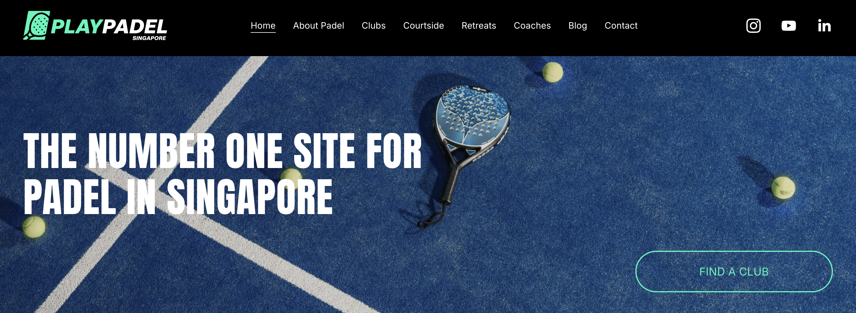 Play Padel SG community
