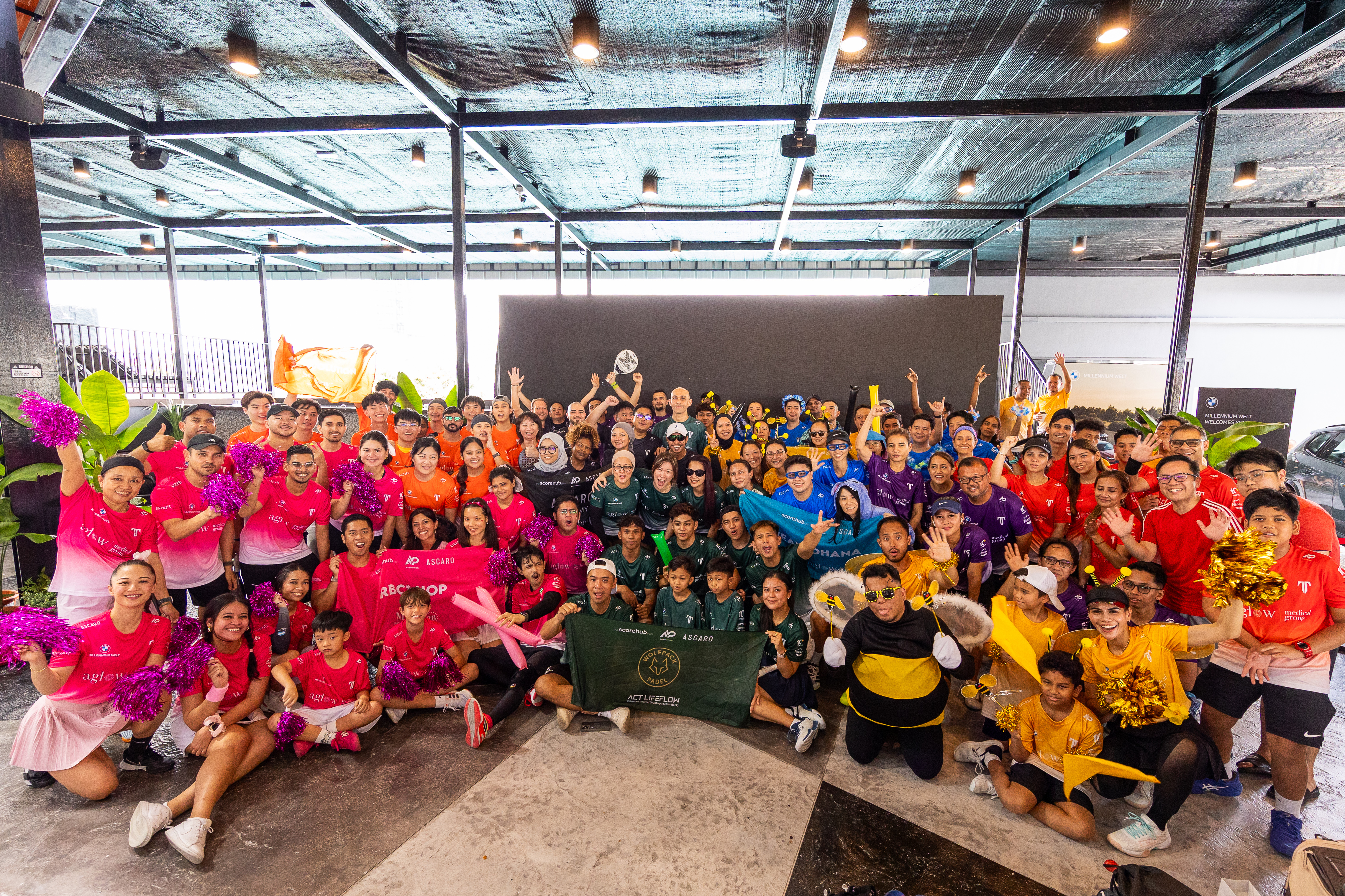 ALL'BOUTPADEL community