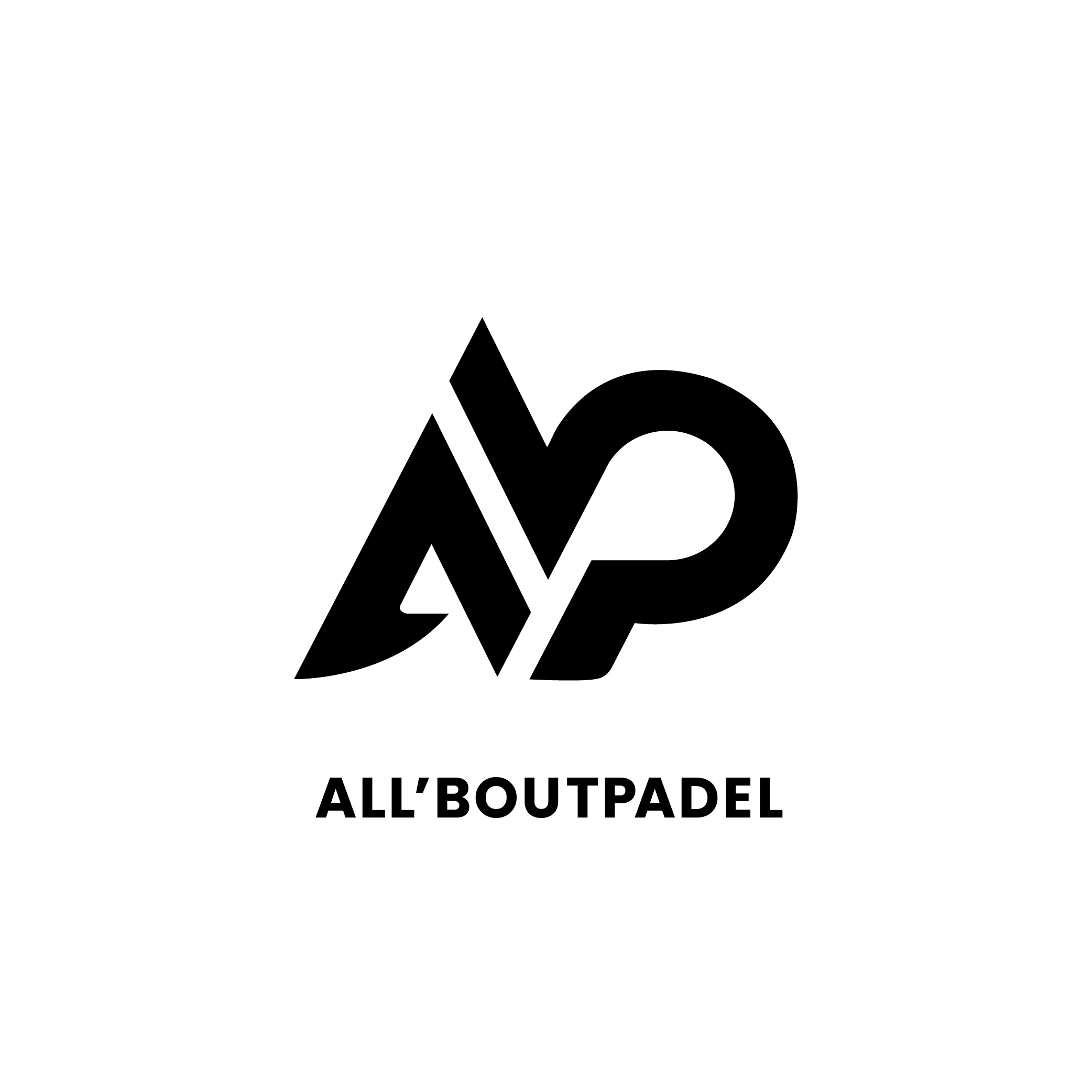 ALL'BOUTPADEL logo