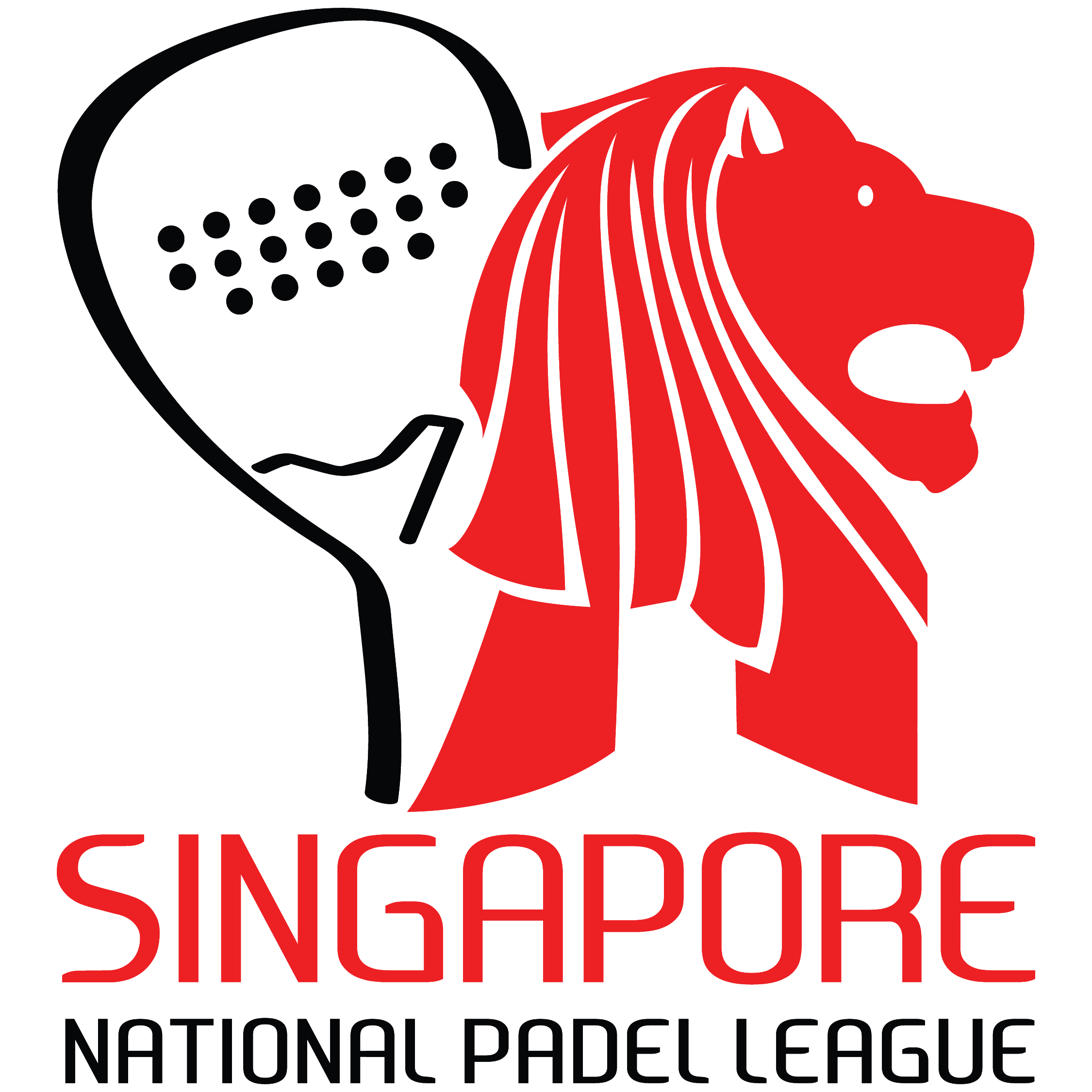 Singapore National Padel League logo