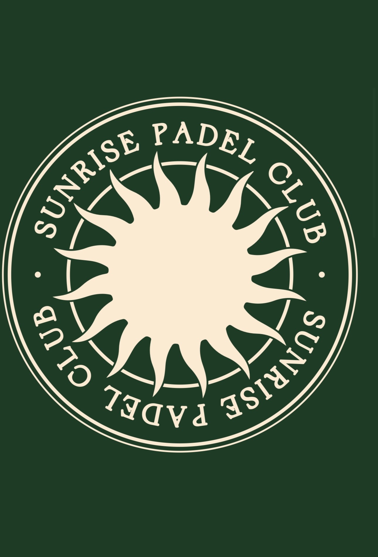 Sunrise Padel Club logo