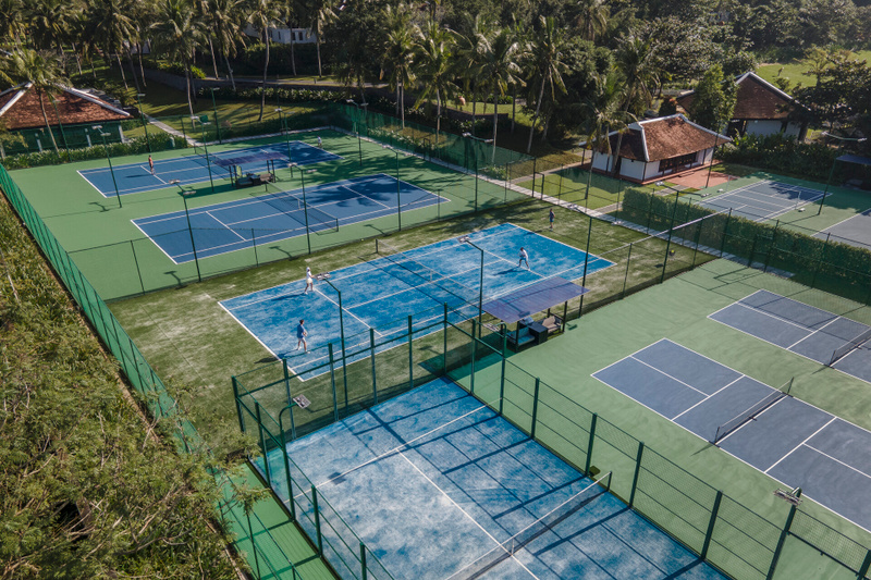 Four Seasons Resort The Nam Hai, Hoi An padel club