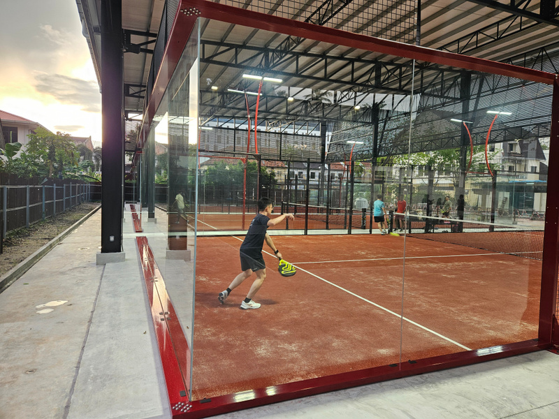 Padel Perak @ Hugh's Racquet Club padel club