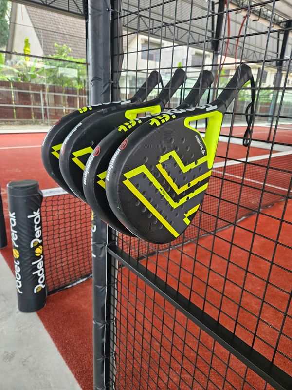 Padel Perak @ Hugh's Racquet Club thumbnail 5