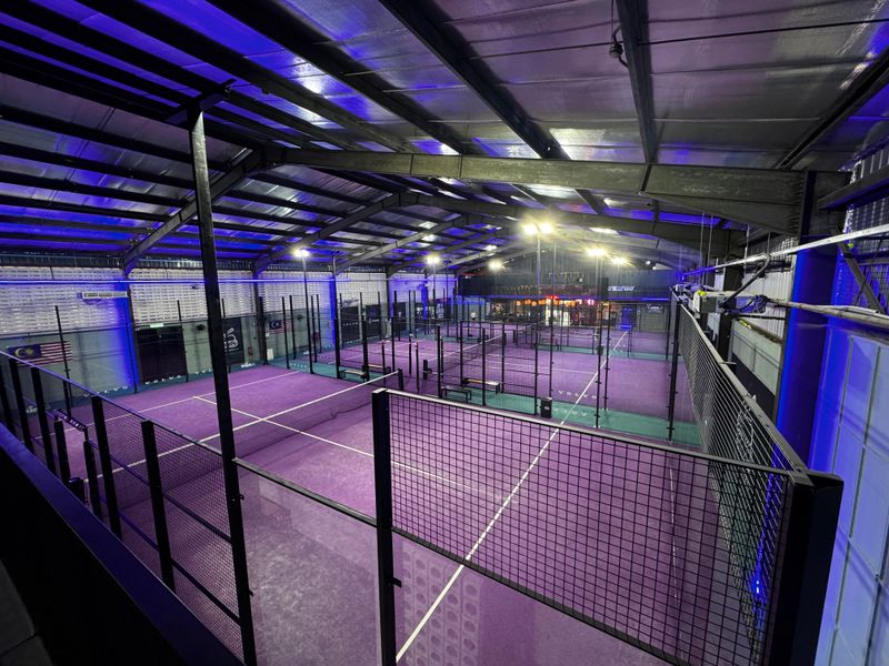 Joy Division Padel main image