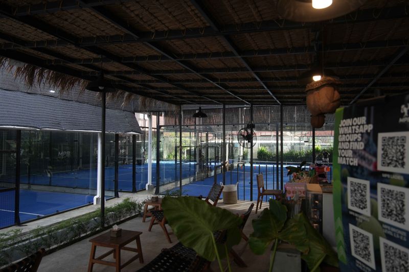 Monkey Padel Bali Ubud main image