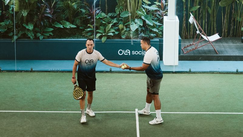 OLA Socials Padel main image