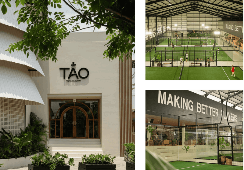 Tao Padel Academy padel club