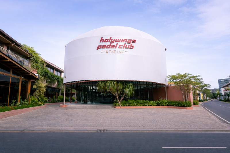 Holywings Padel Club The Luc Bali padel club
