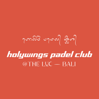 Holywings Padel Club The Luc Bali logo