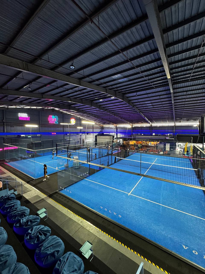 Joy Division Padel 2 padel club