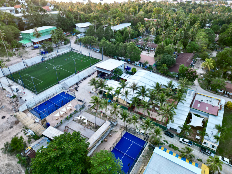 Koh Tao Athletic Club Sports Complex padel club