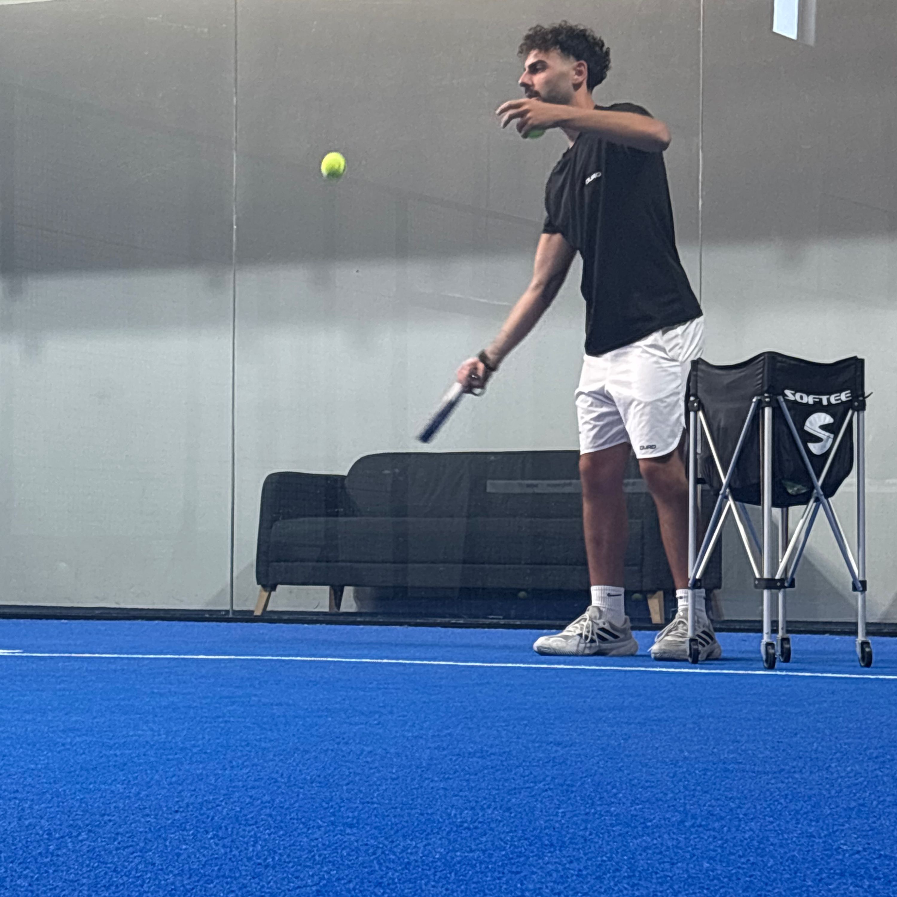 Davide Piccolo padel coach