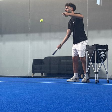 Davide Piccolo padel coach