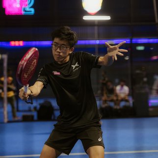 Troy Teo padel coach