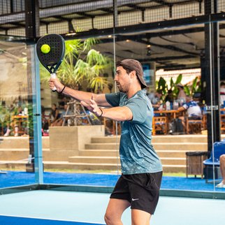 Gianluca Pecoraro padel coach