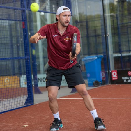 Mauricio Martin padel coach