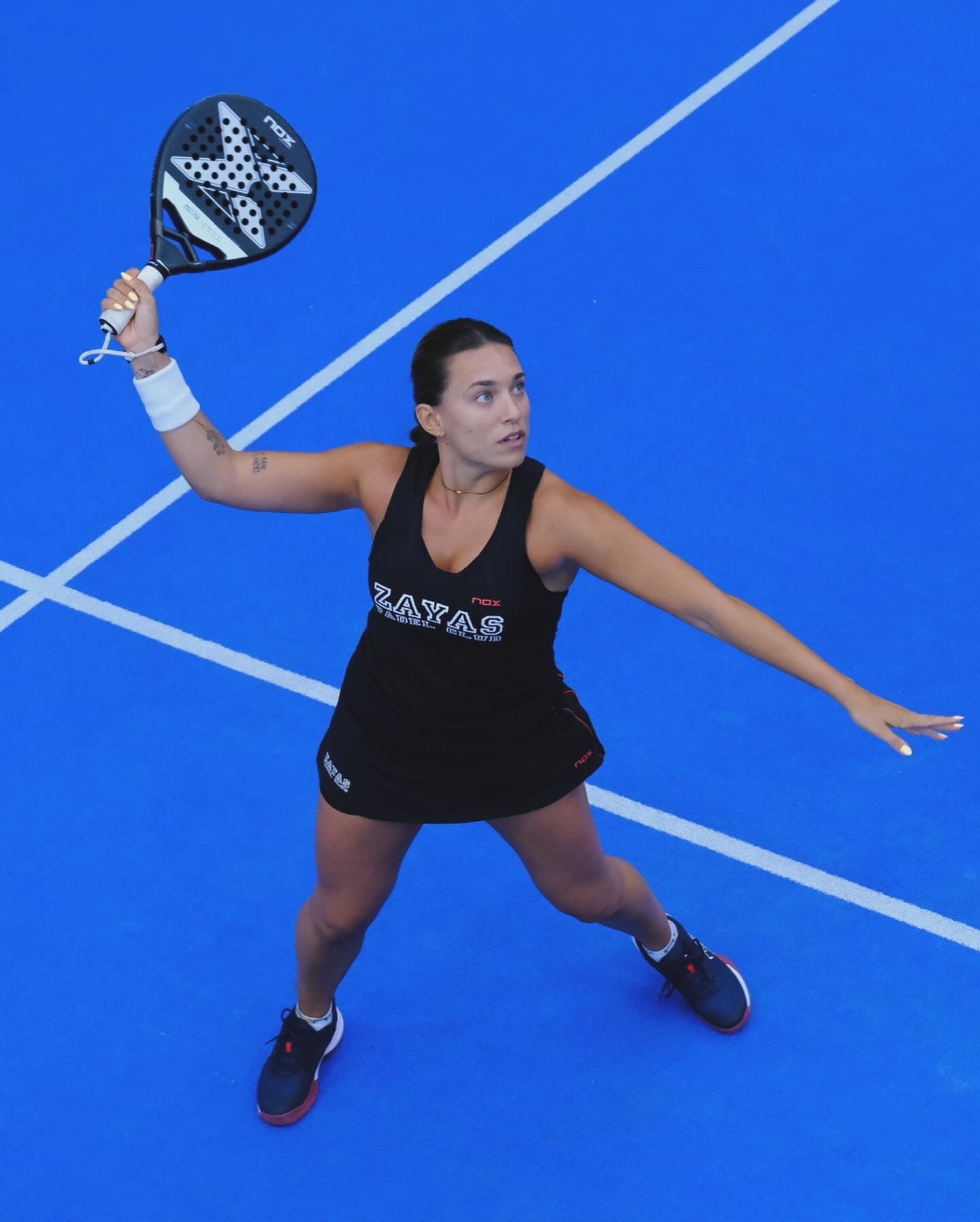 Alejandra Aygues padel coach