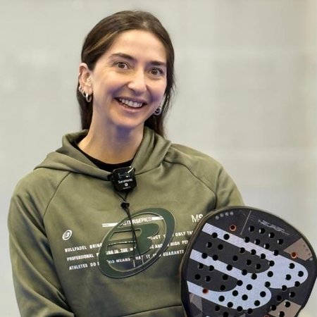 Yamila Beltramo padel coach