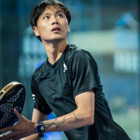 Christian Pokpong Buasawai padel coach