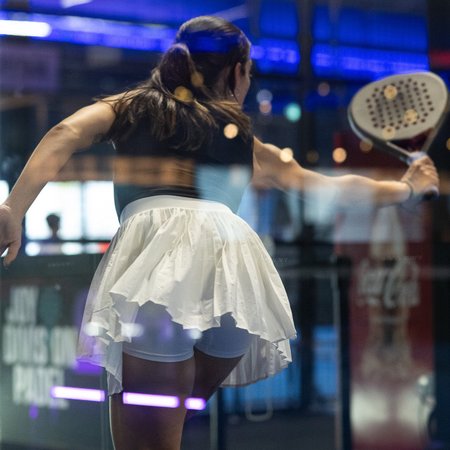 Maria Gallardo padel coach