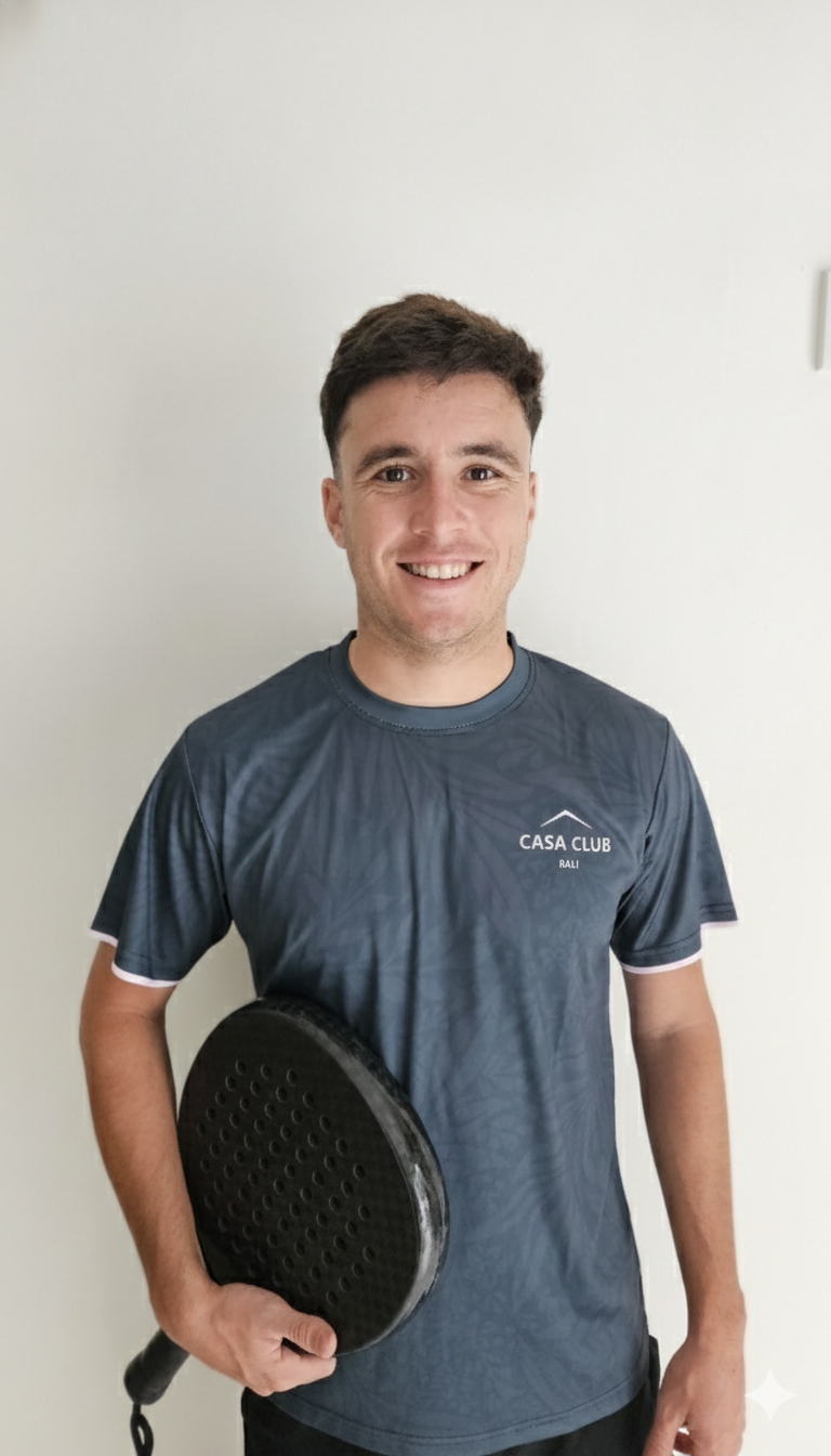 Jeremias Albin padel coach