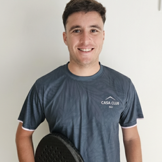 Jeremias Albin padel coach