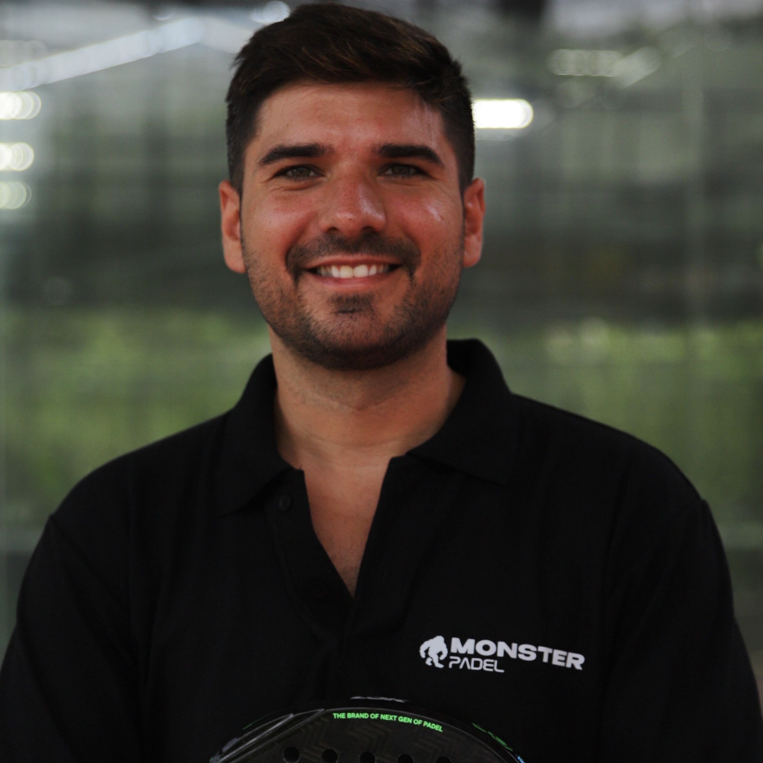Diego Sanchez padel coach