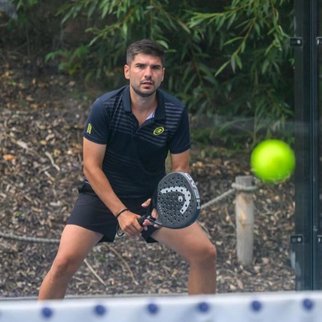 Diego Sanchez padel coach