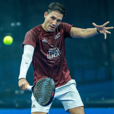 Stefano Mocciola padel coach