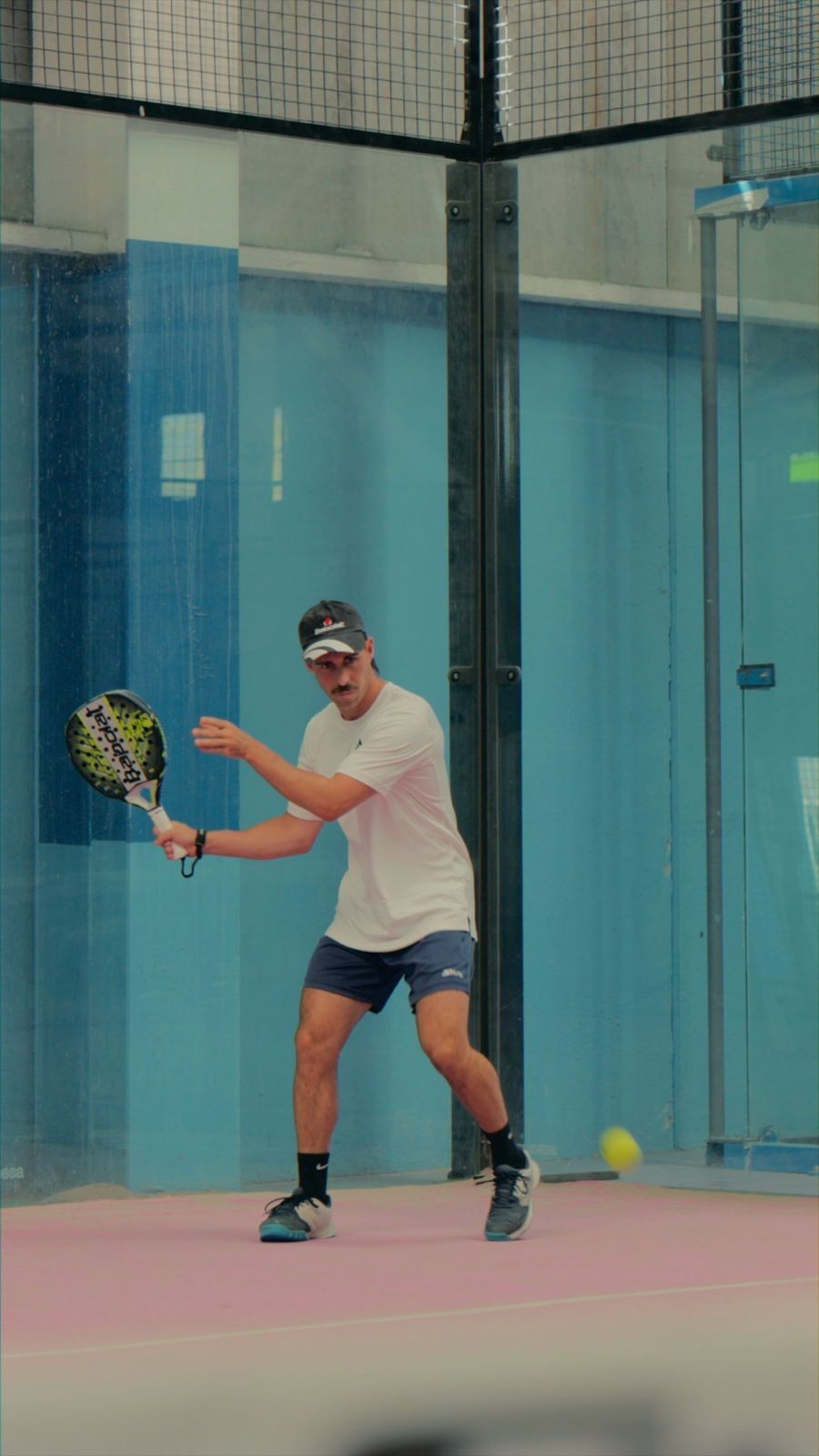 Gonzalo Colao Sanchez padel coach