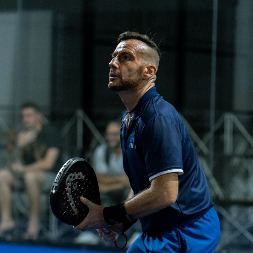 Gabriele Carrubba padel coach