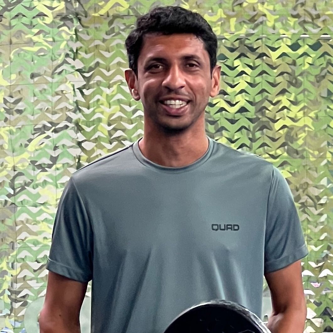 Andre Peres padel coach